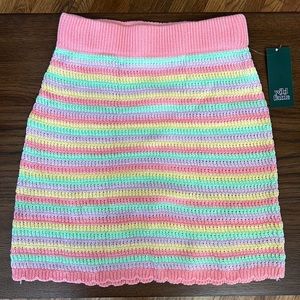 NWT - Wild Fable Sweater Knit Mini Skirt